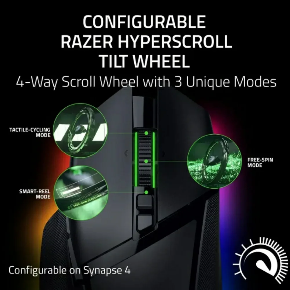 Razer Basilisk V3 Wireless Gaming Mouse